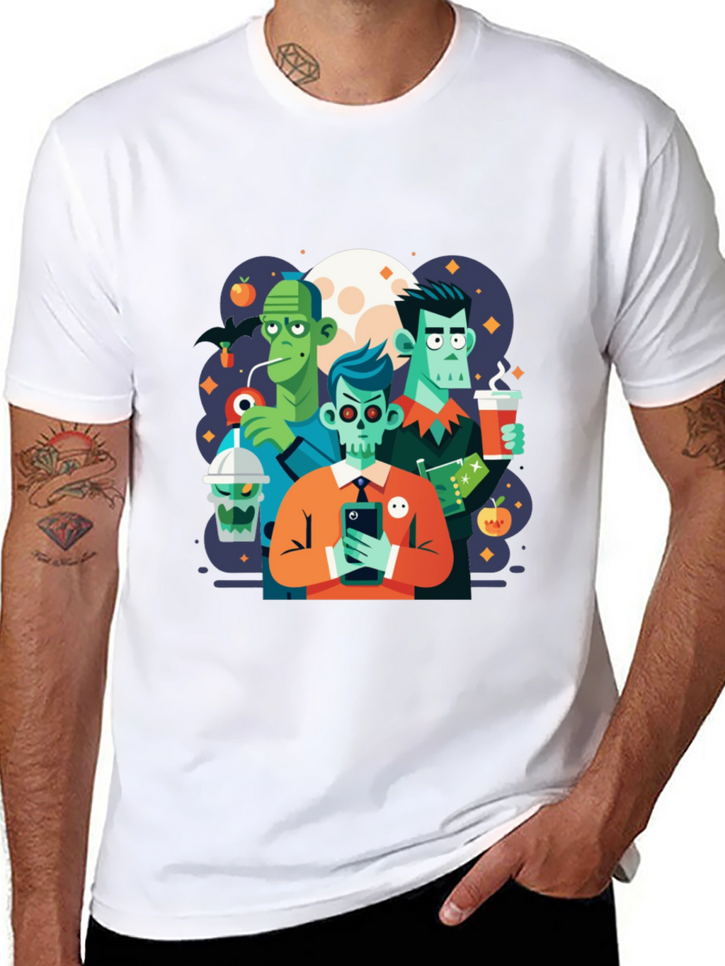 Monster Mash T-Shirt - Halloween Crew
