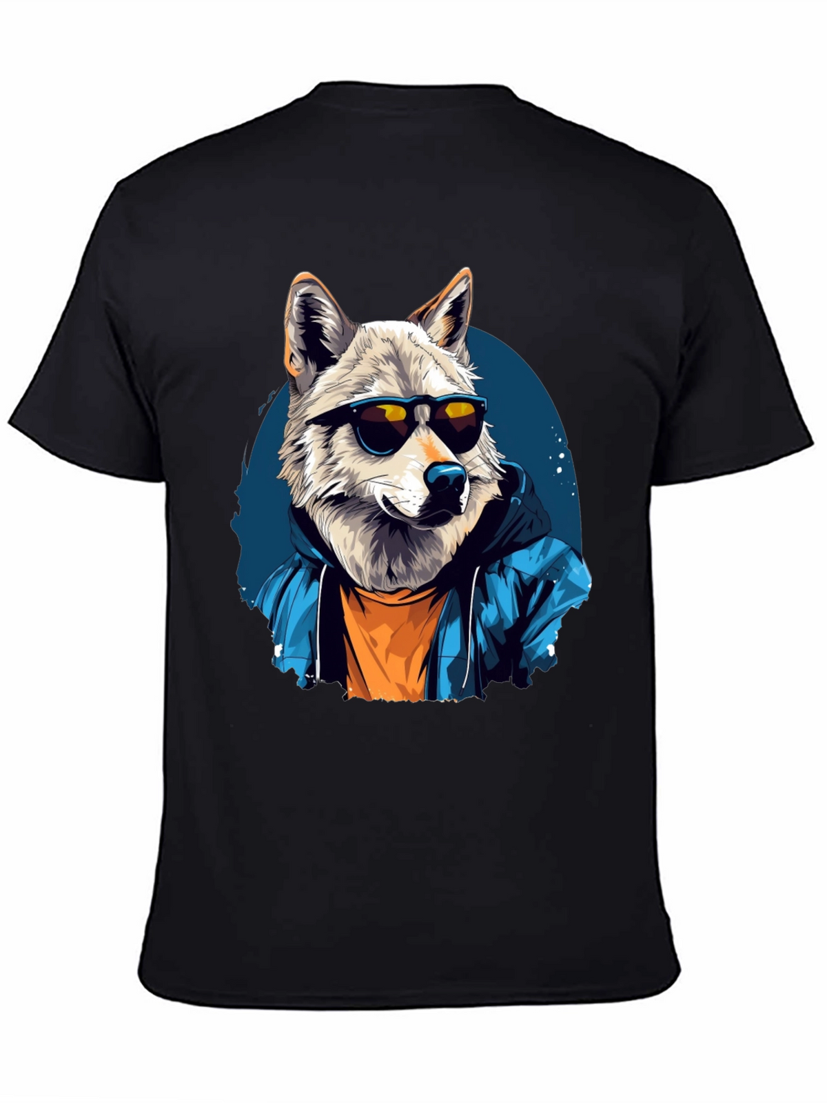 Cool Wolf Graphic Tee