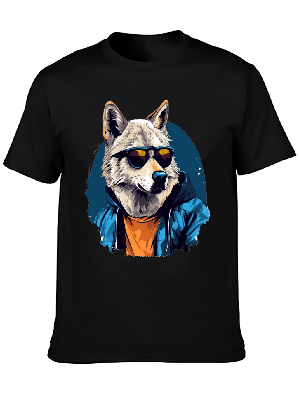 Cool Wolf Graphic Tee