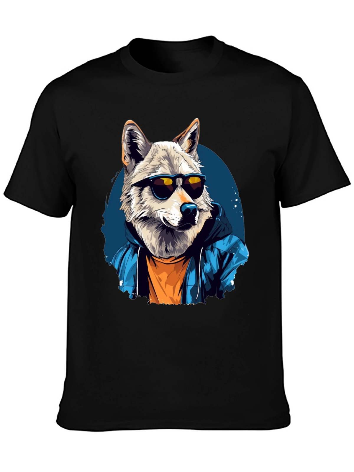 Cool Wolf Graphic Tee