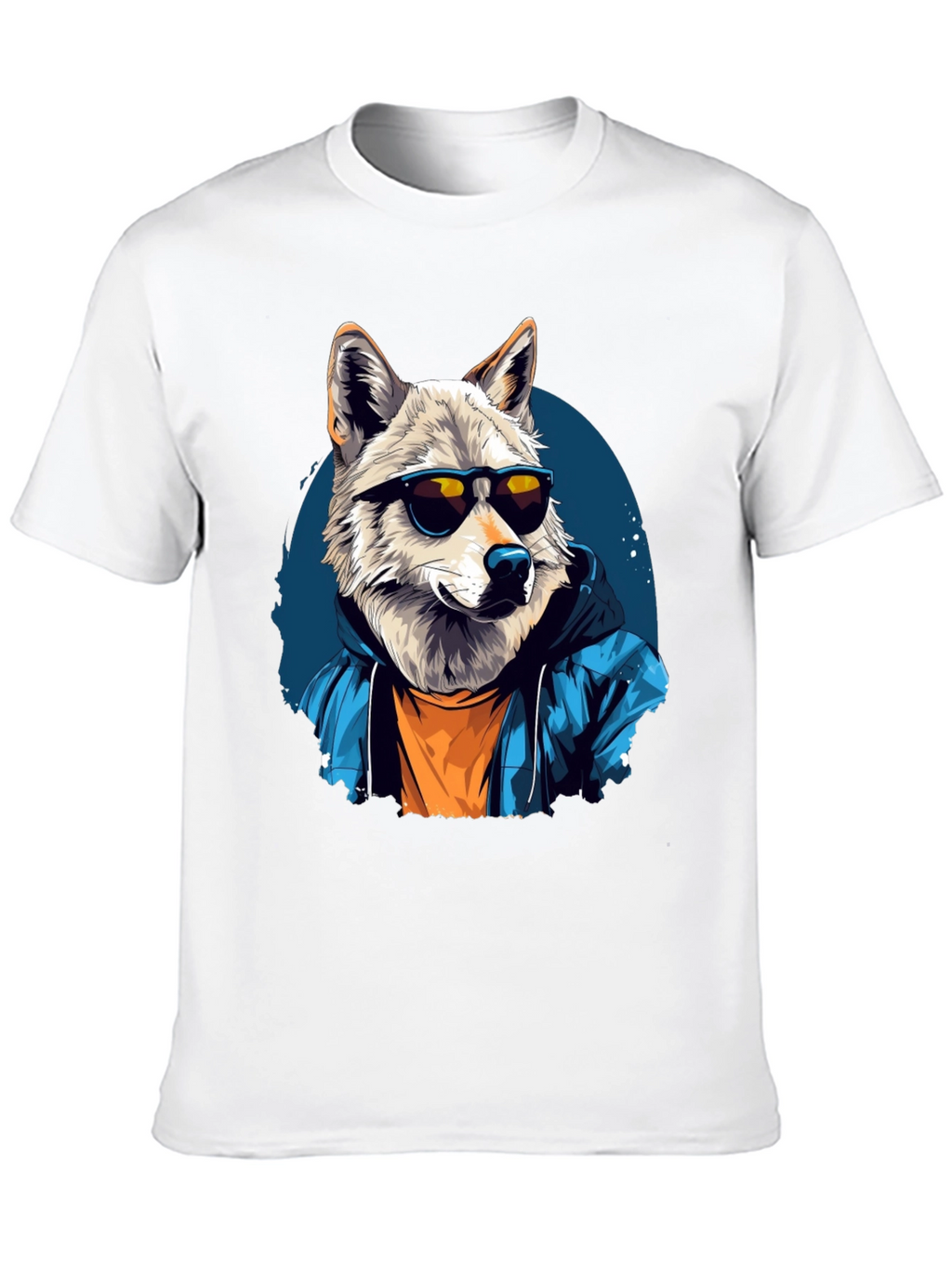 Cool Wolf Graphic Tee
