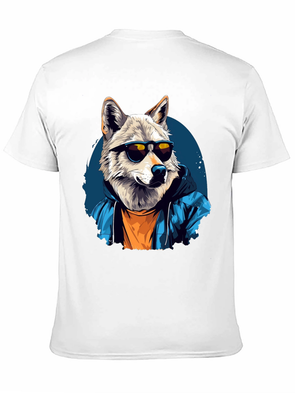 Cool Wolf Graphic Tee