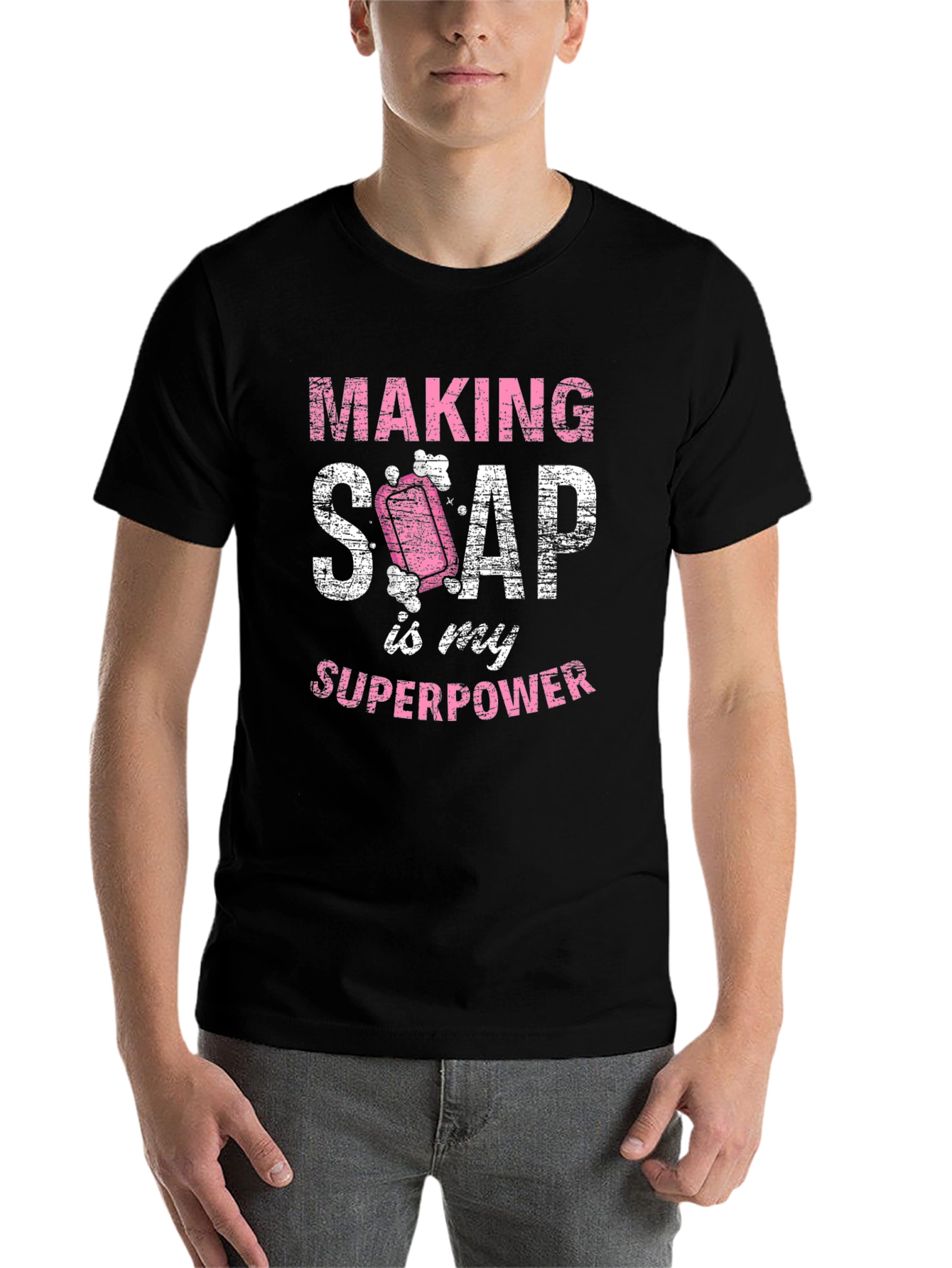 Making Soap is My Superpower T-Shirt