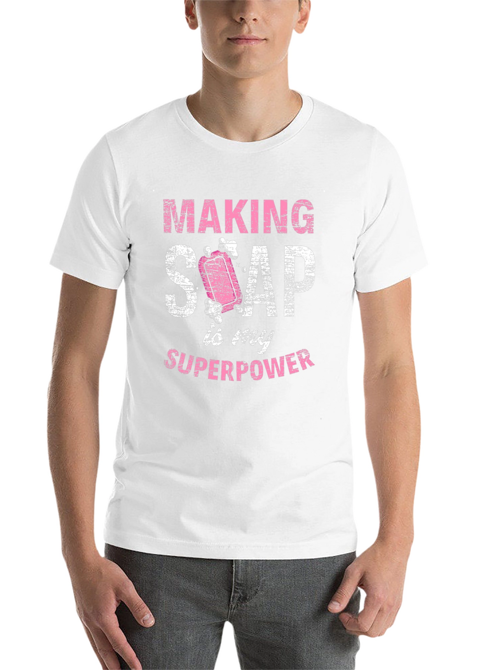 Making Soap is My Superpower T-Shirt