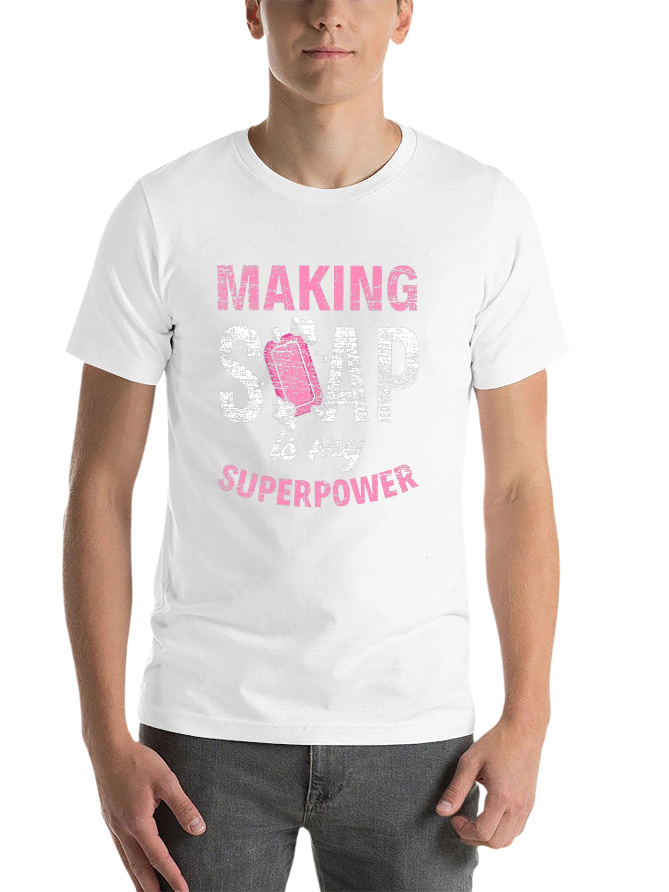 Making Soap is My Superpower T-Shirt