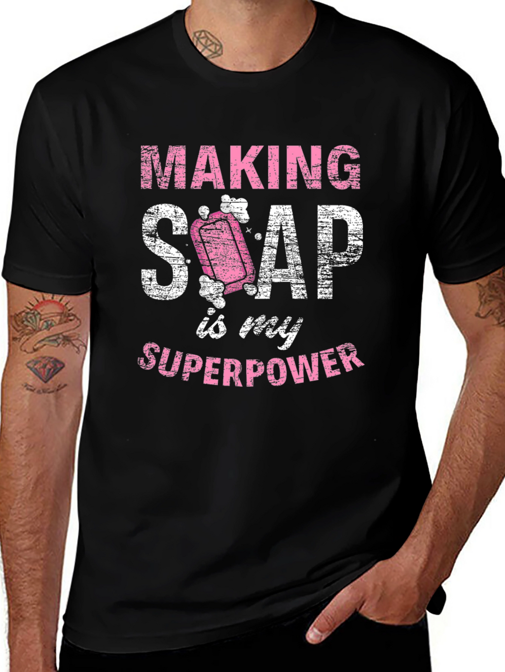Making Soap is My Superpower T-Shirt