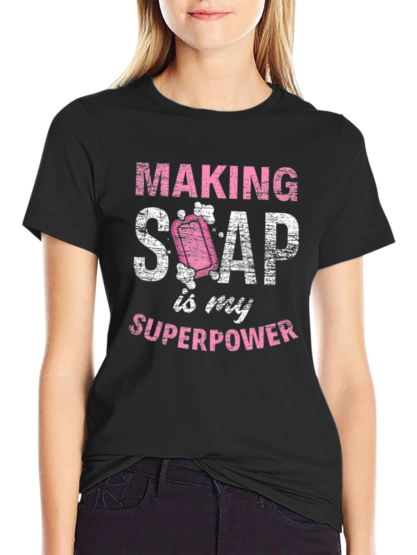 Making Soap is My Superpower T-Shirt