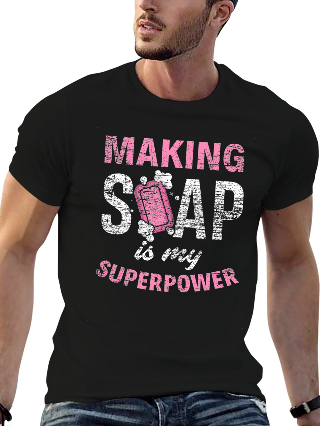 Making Soap is My Superpower T-Shirt