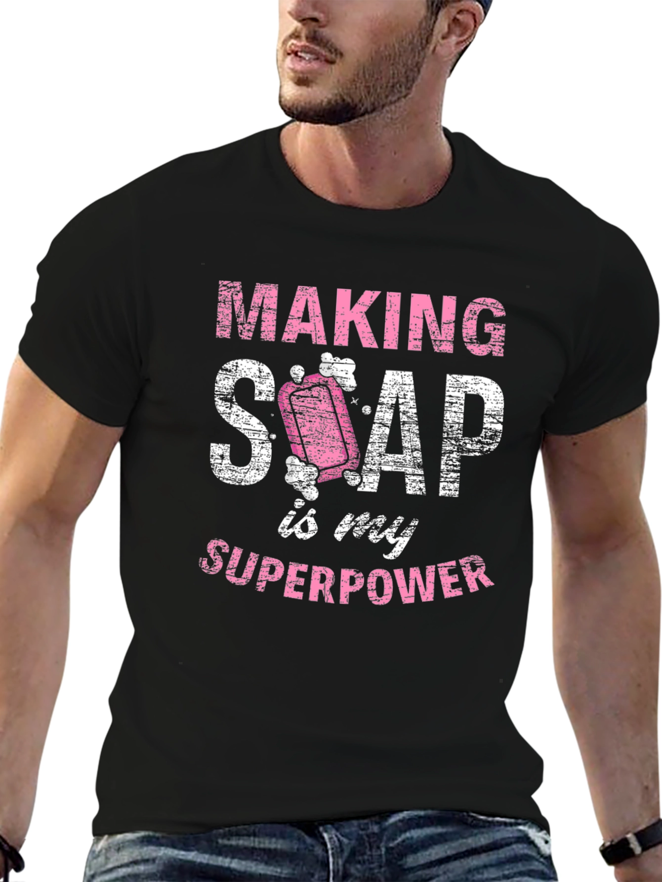 Making Soap is My Superpower T-Shirt