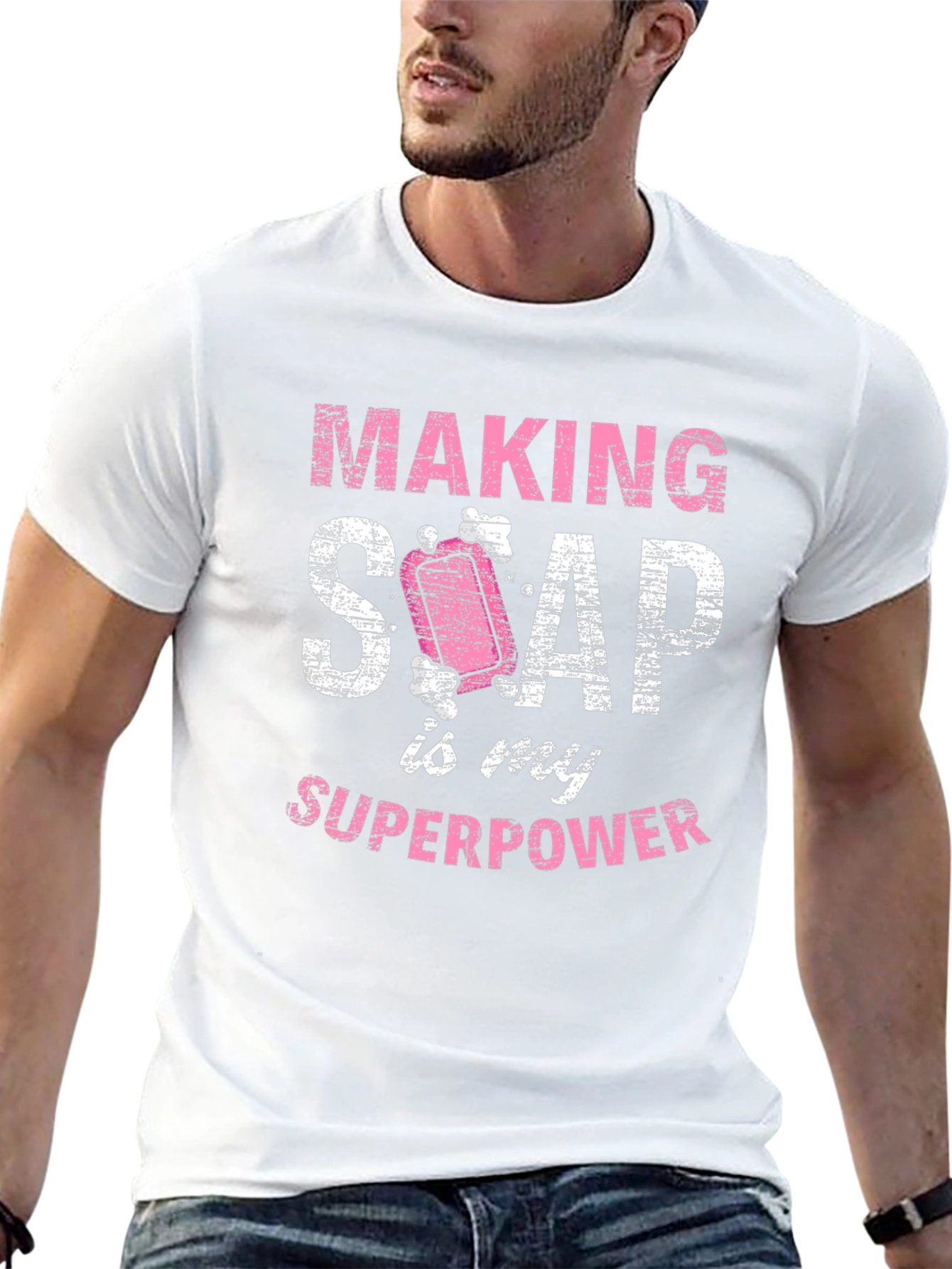 Making Soap is My Superpower T-Shirt