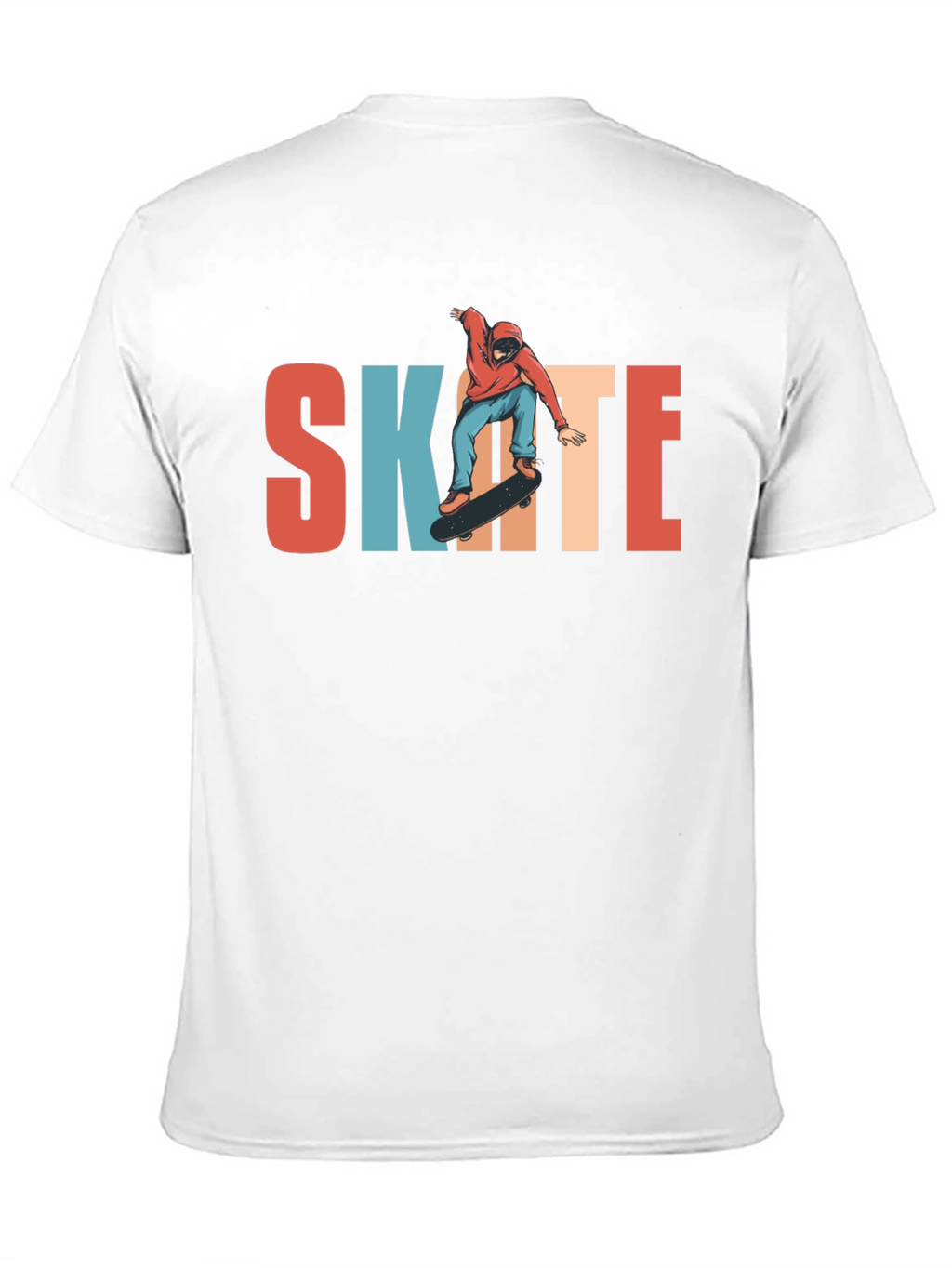 Skate T-Shirt | Retro Skateboarder Graphic Tee