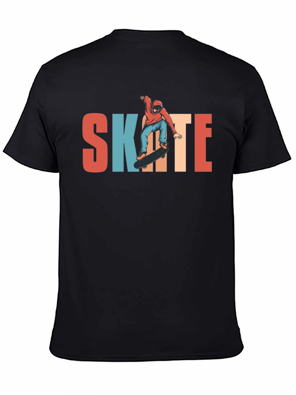 Skate T-Shirt | Retro Skateboarder Graphic Tee