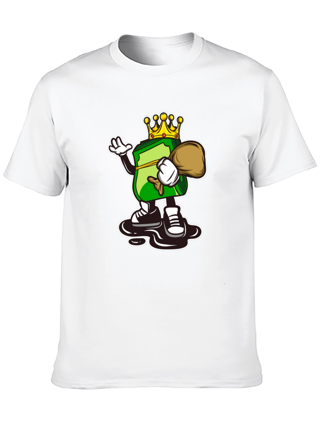 Money King Graphic Tee - Black