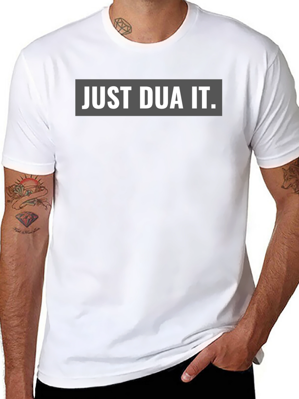 Just Dua It Graphic T-Shirt