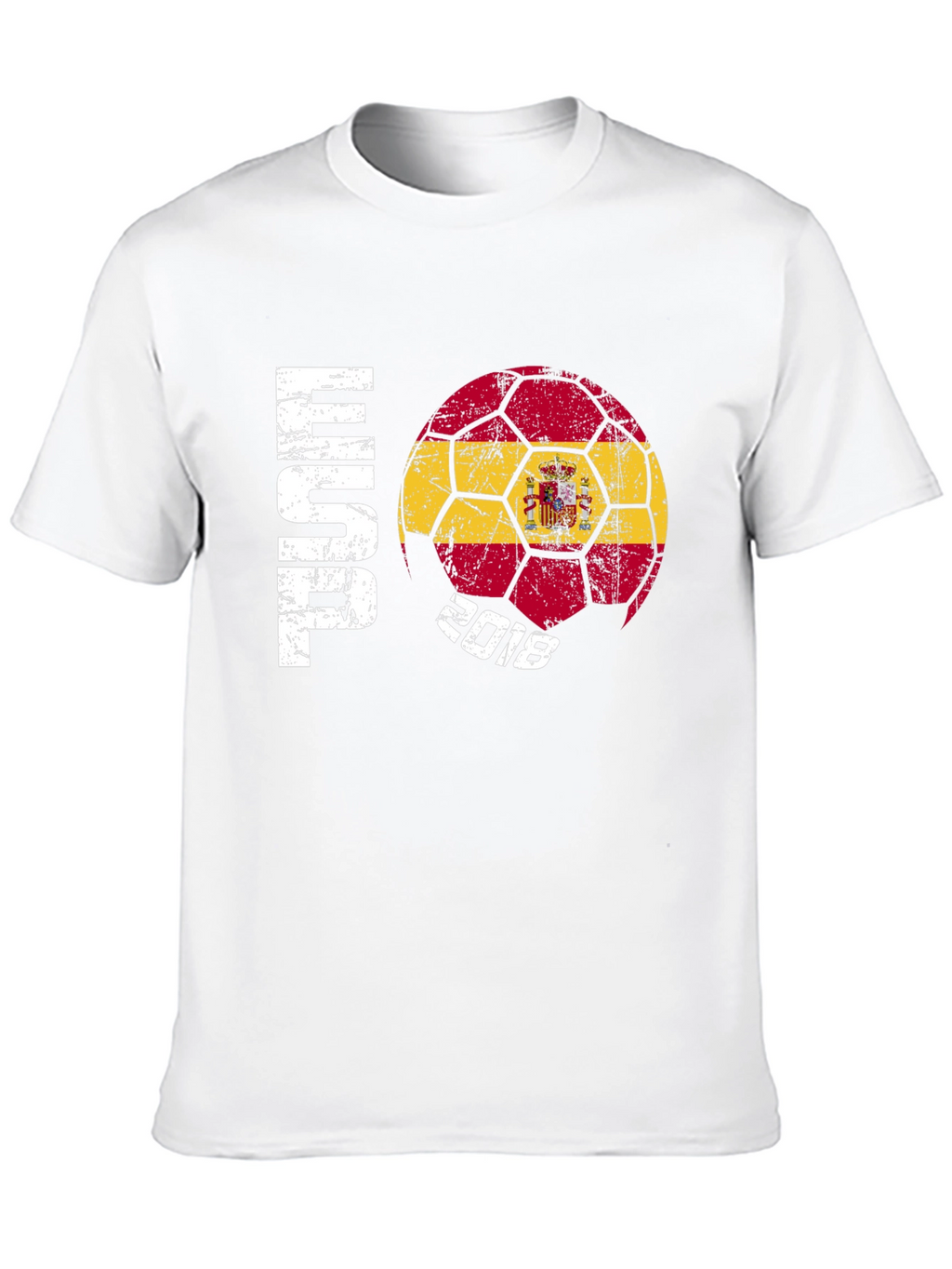 Spain Soccer T-Shirt - 2018 Football Tee