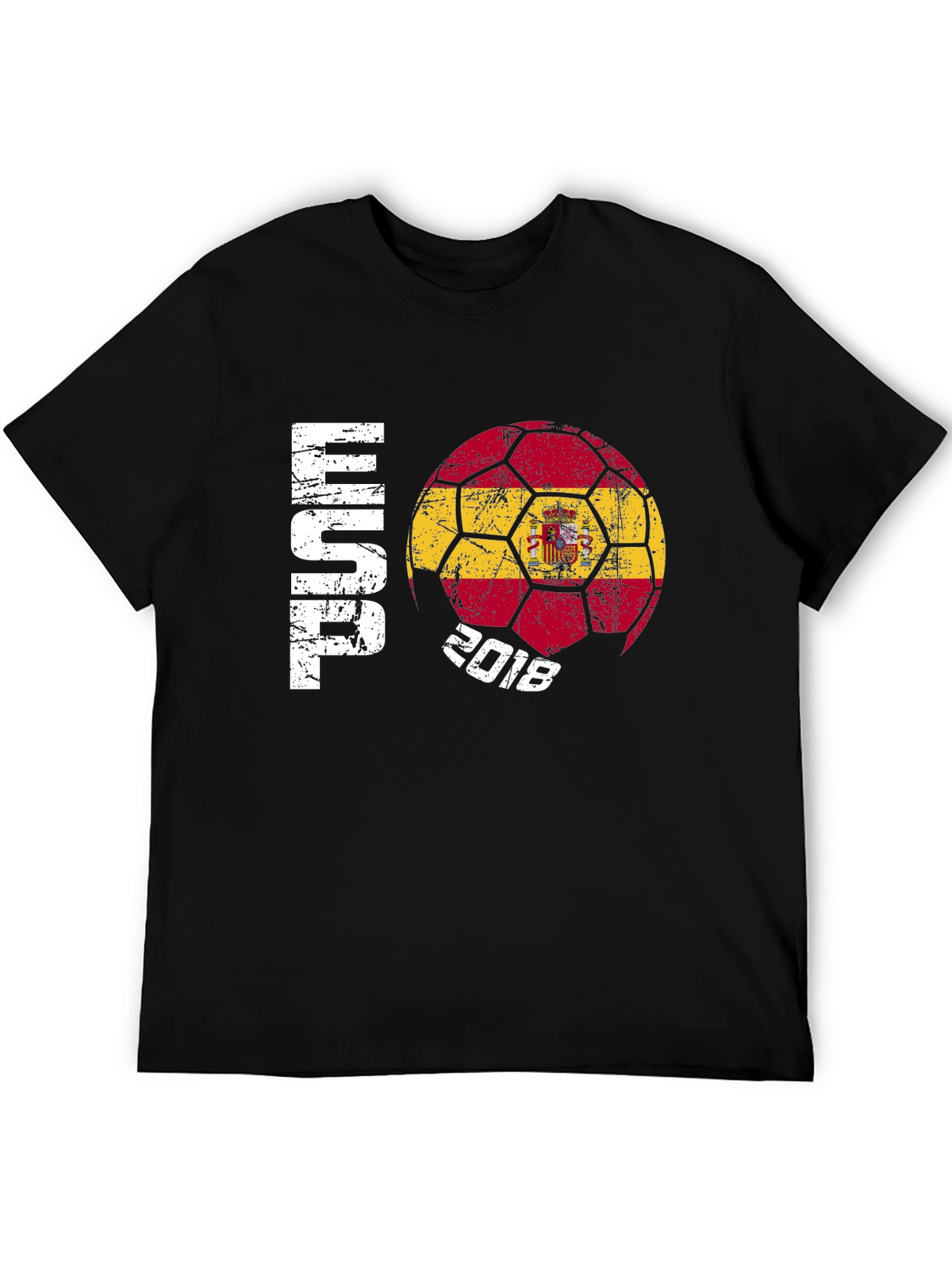 Spain Soccer T-Shirt - 2018 Football Tee