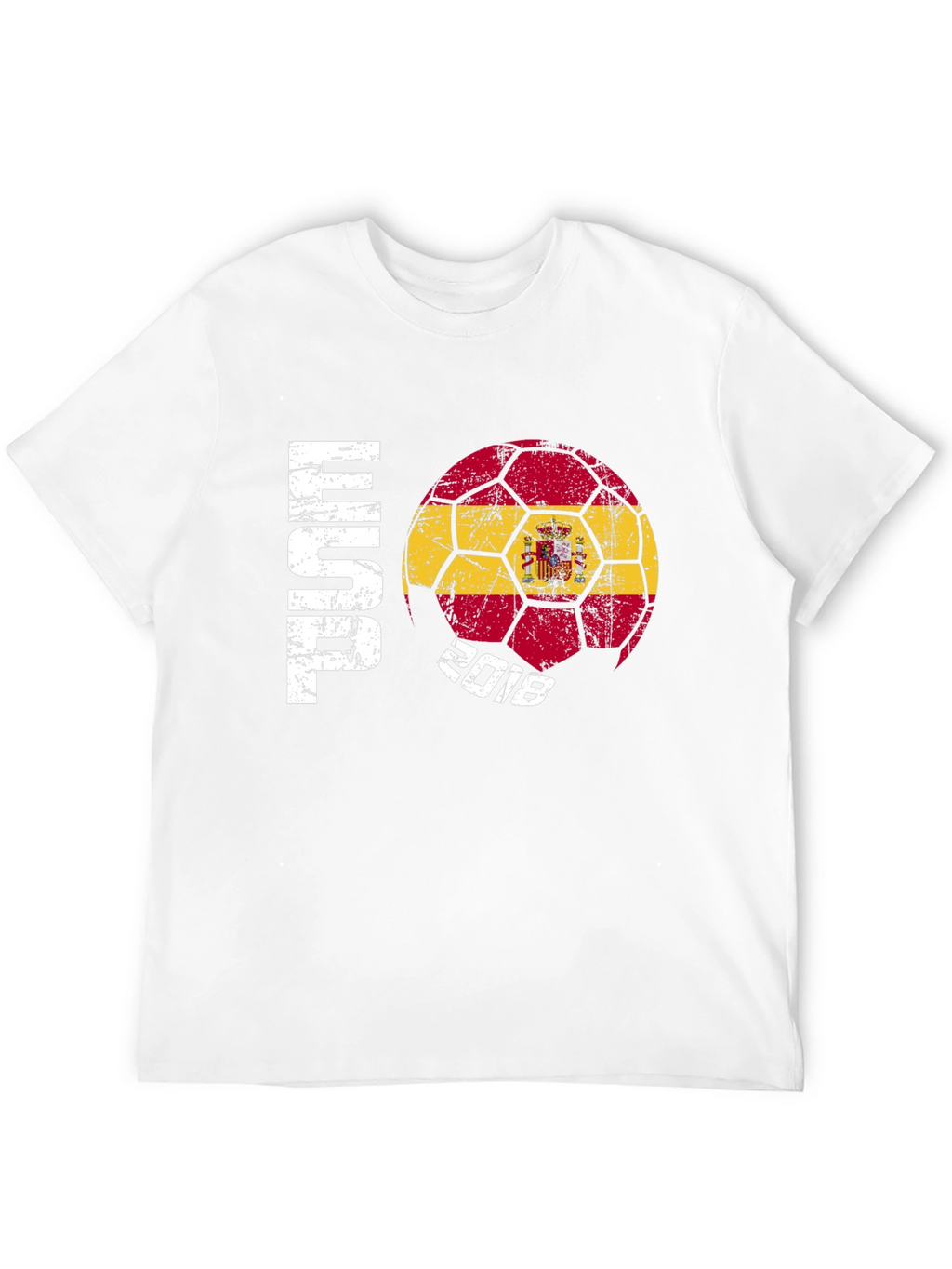 Spain Soccer T-Shirt - 2018 Football Tee