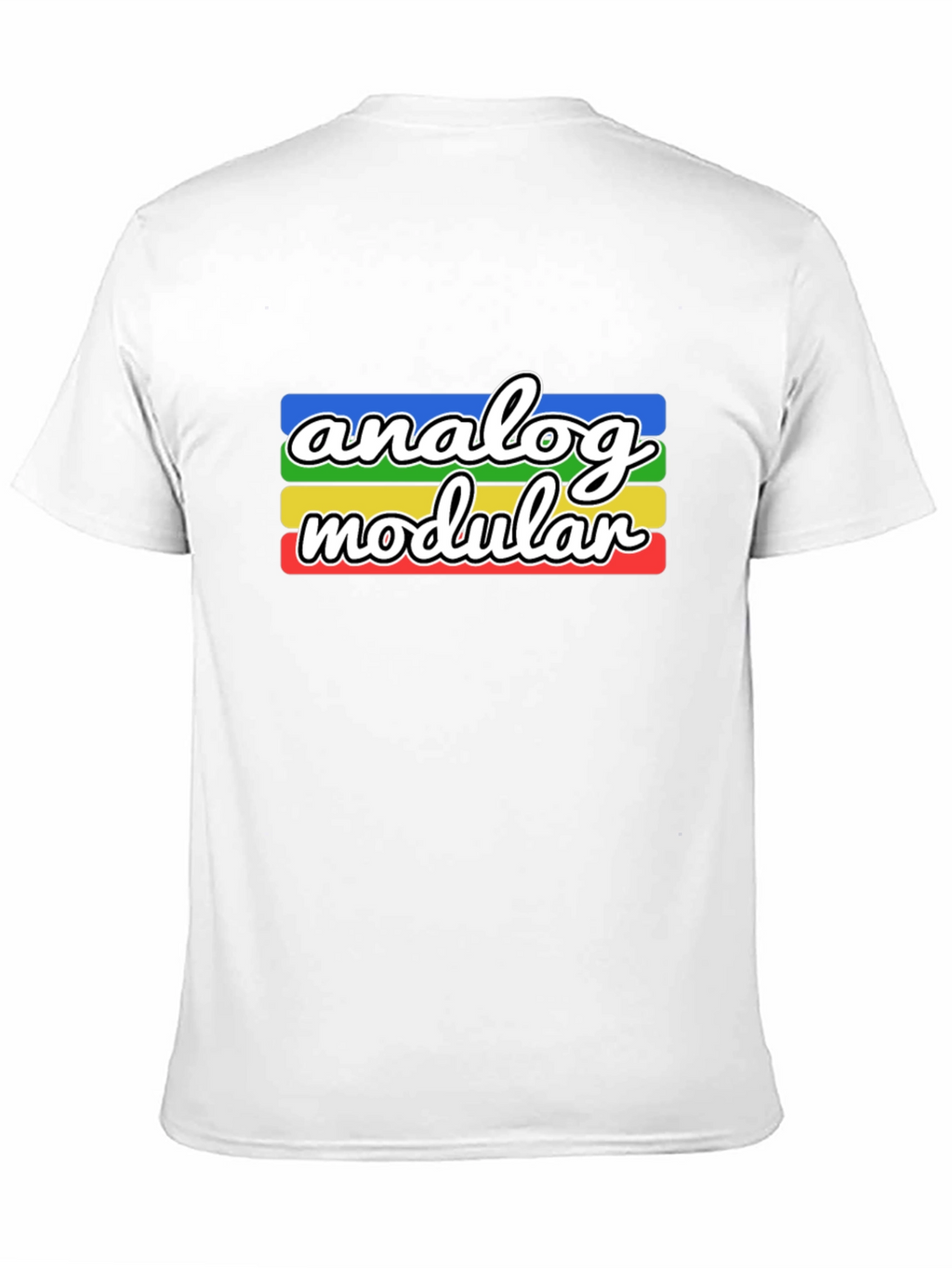 Analog Modular T-Shirt: Retro Synth Design