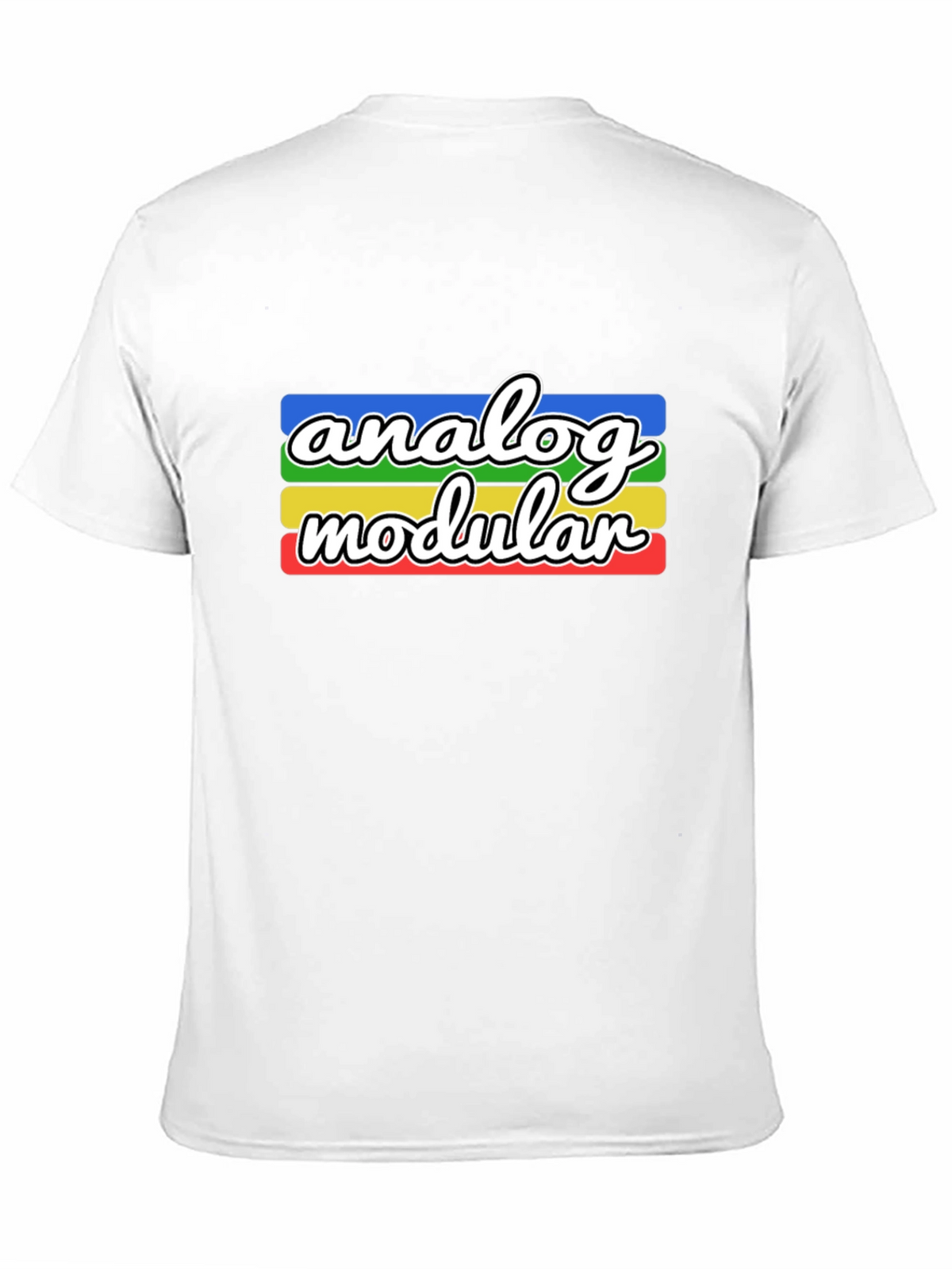 Analog Modular T-Shirt: Retro Synth Design
