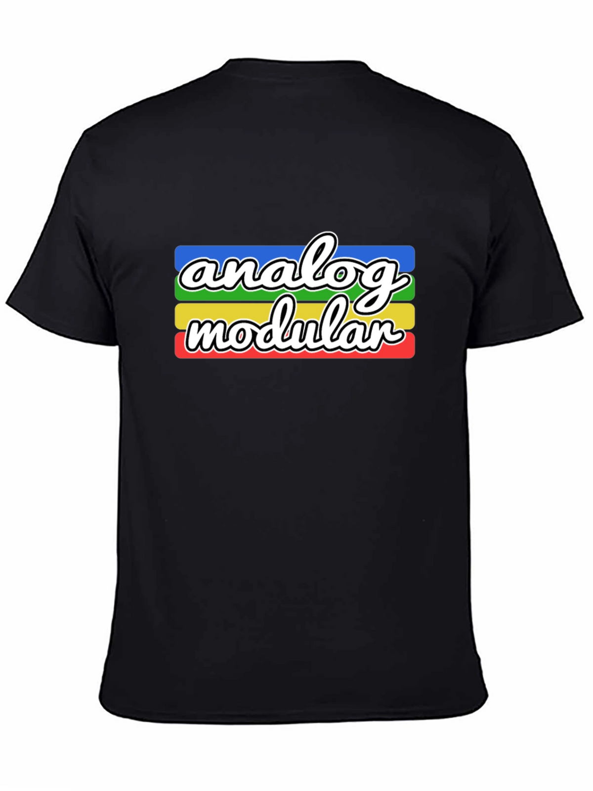 Analog Modular T-Shirt: Retro Synth Design
