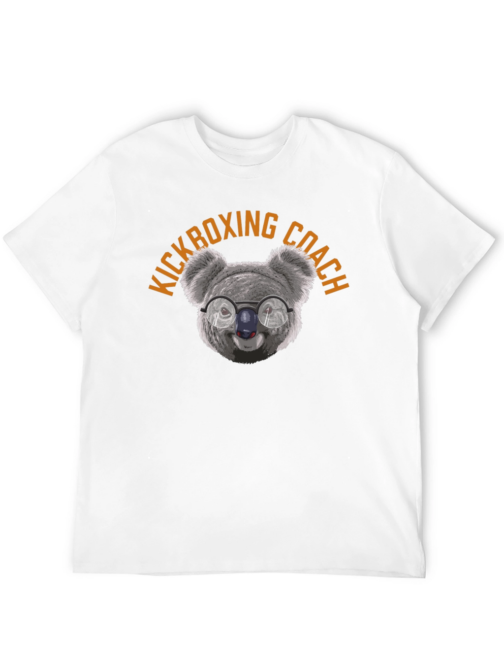Koala Kickboxing Coach T-Shirt - Black