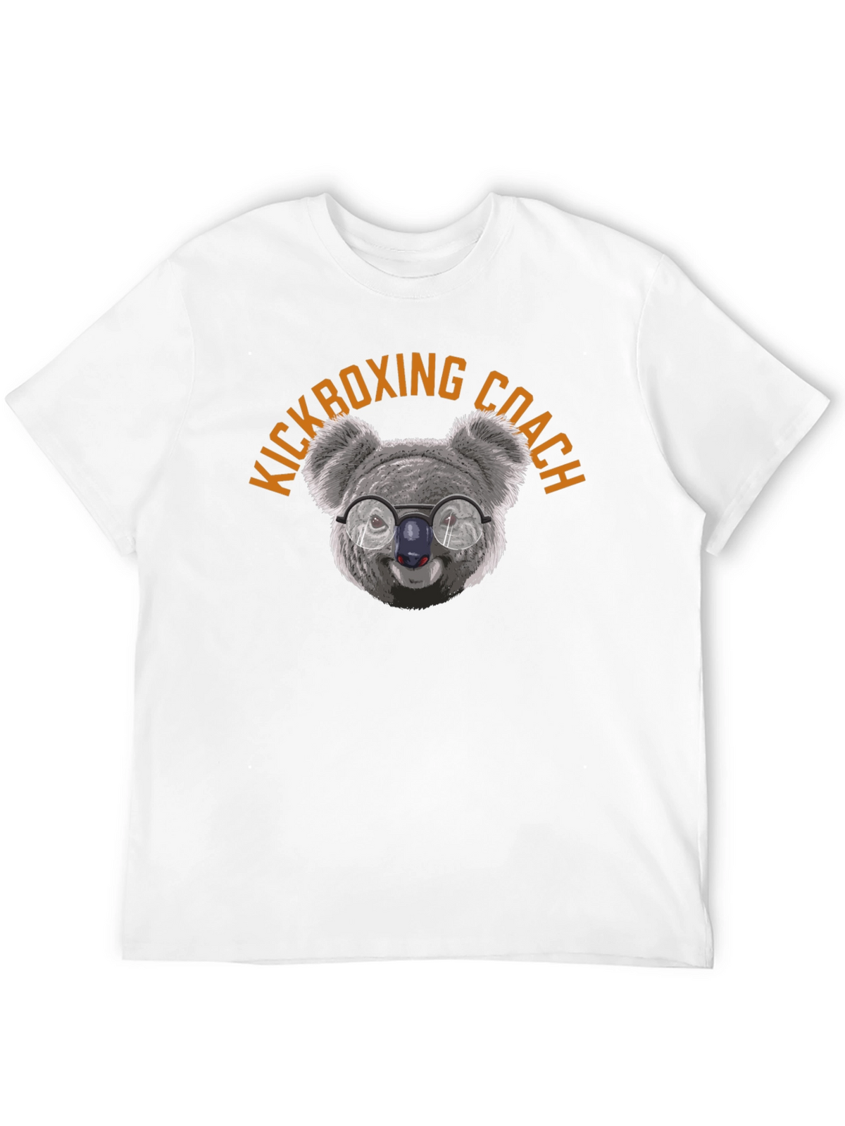 Koala Kickboxing Coach T-Shirt - Black