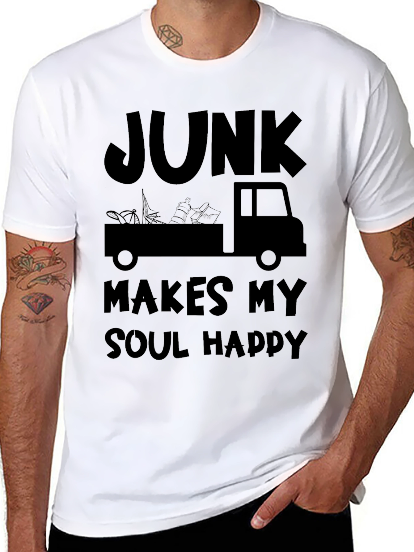 Junk Makes My Soul Happy T-Shirt