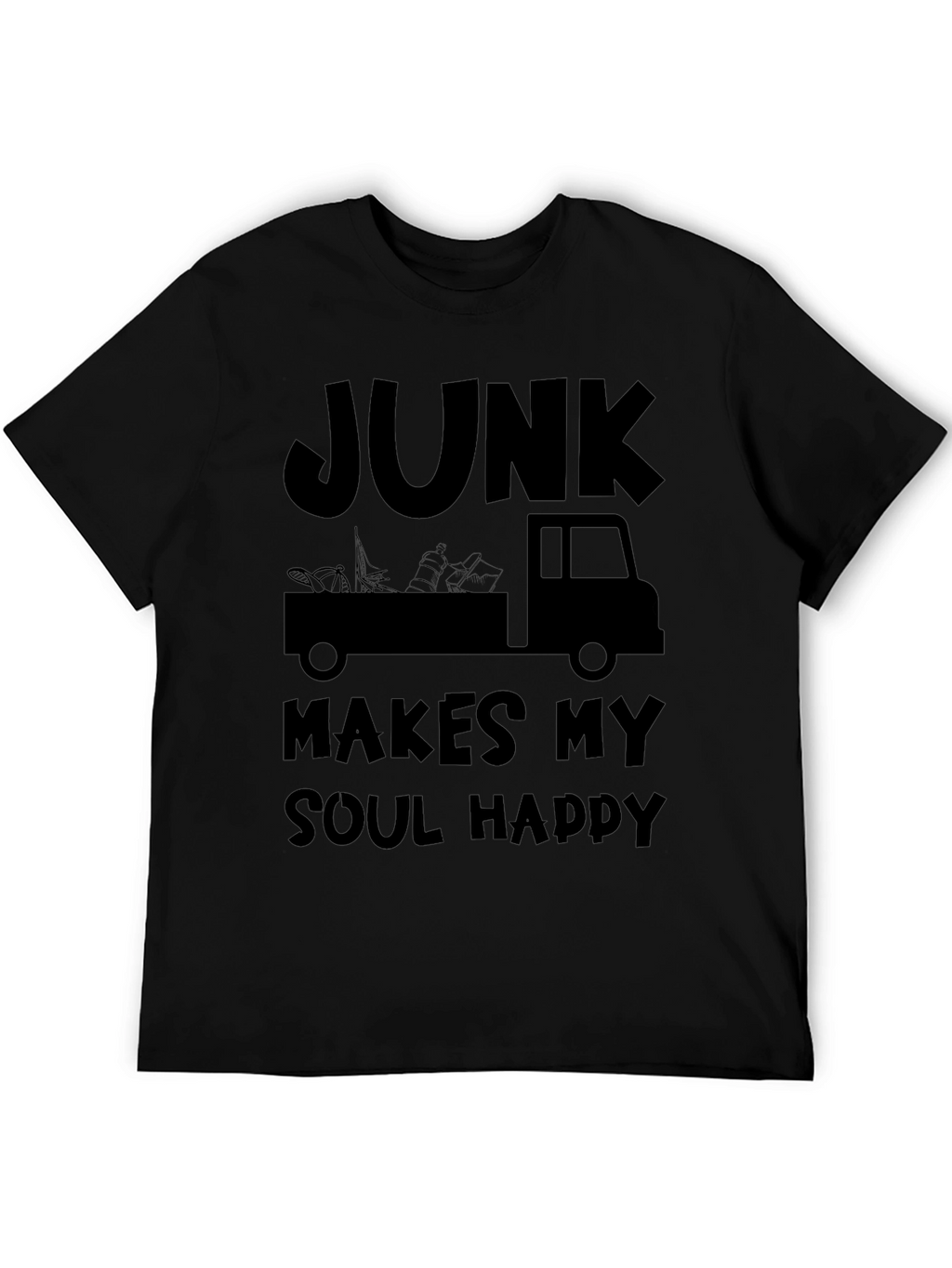 Junk Makes My Soul Happy T-Shirt
