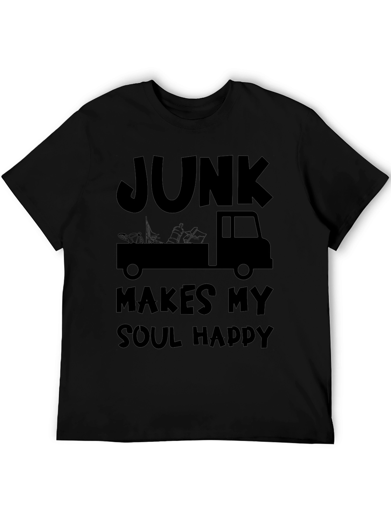 Junk Makes My Soul Happy T-Shirt