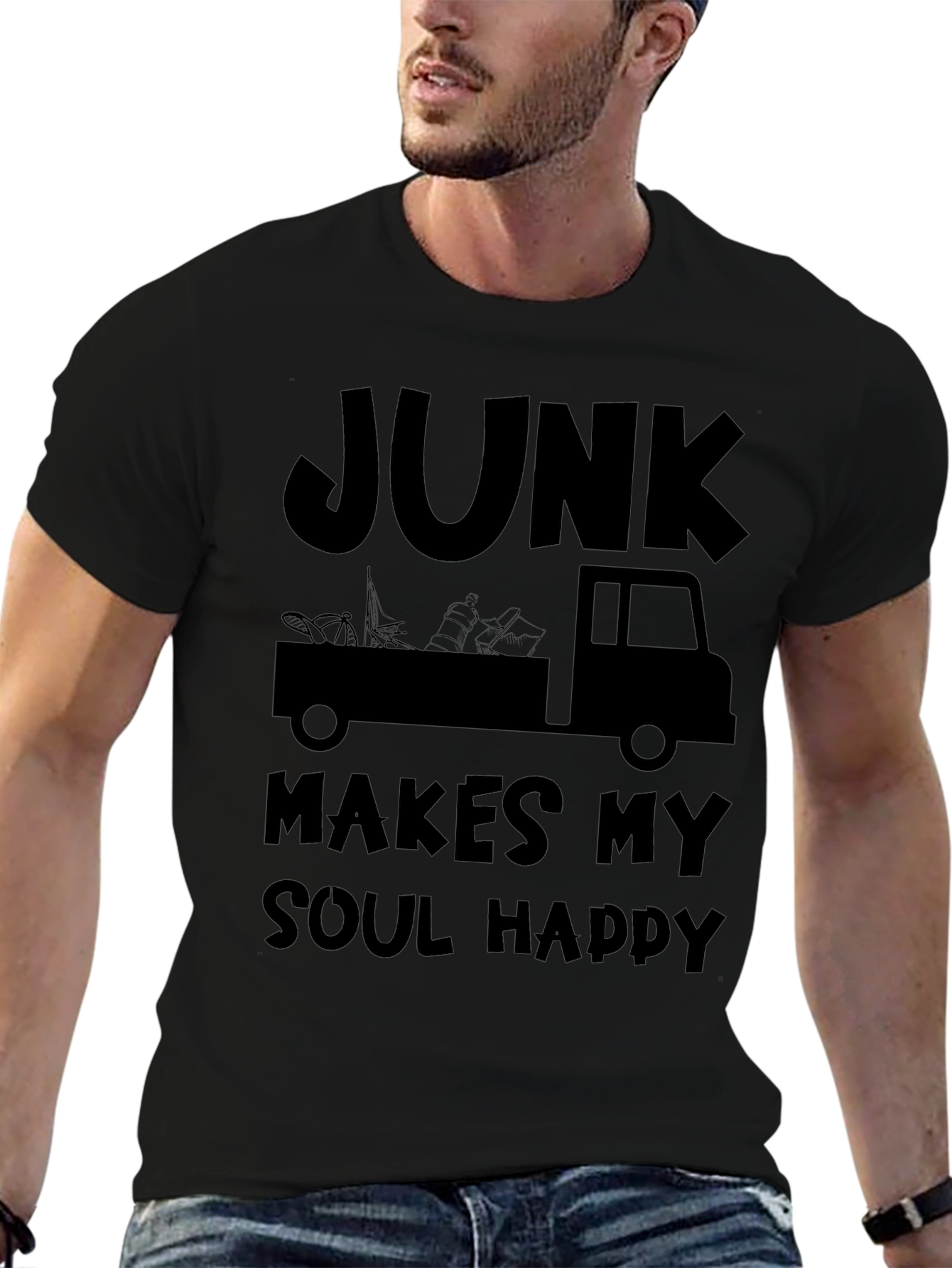 Junk Makes My Soul Happy T-Shirt