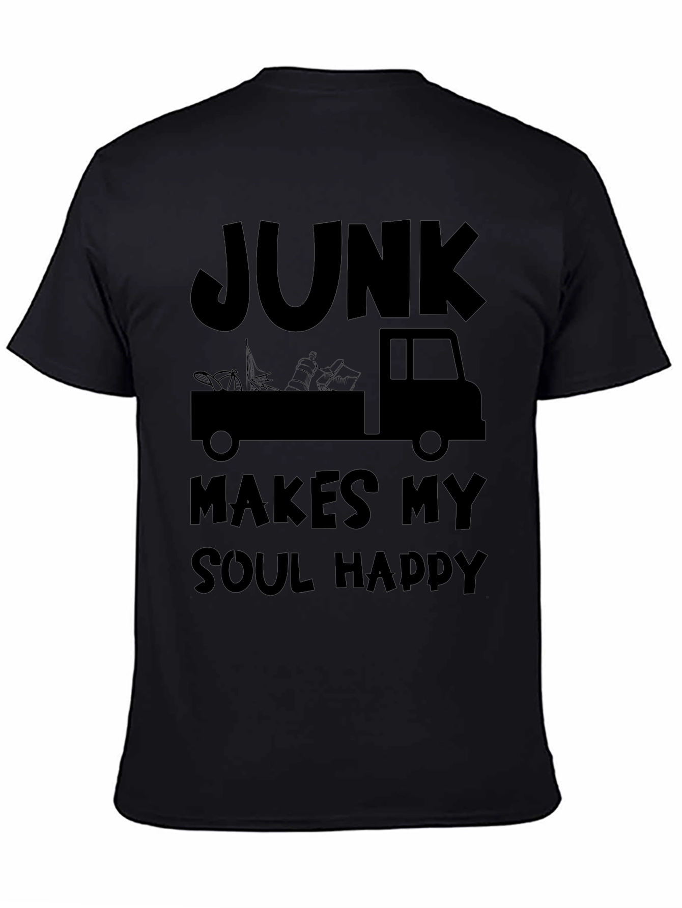 Junk Makes My Soul Happy T-Shirt
