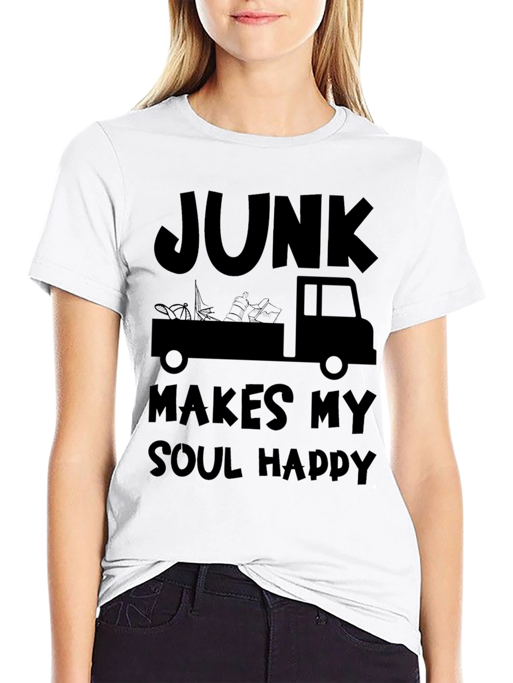 Junk Makes My Soul Happy T-Shirt