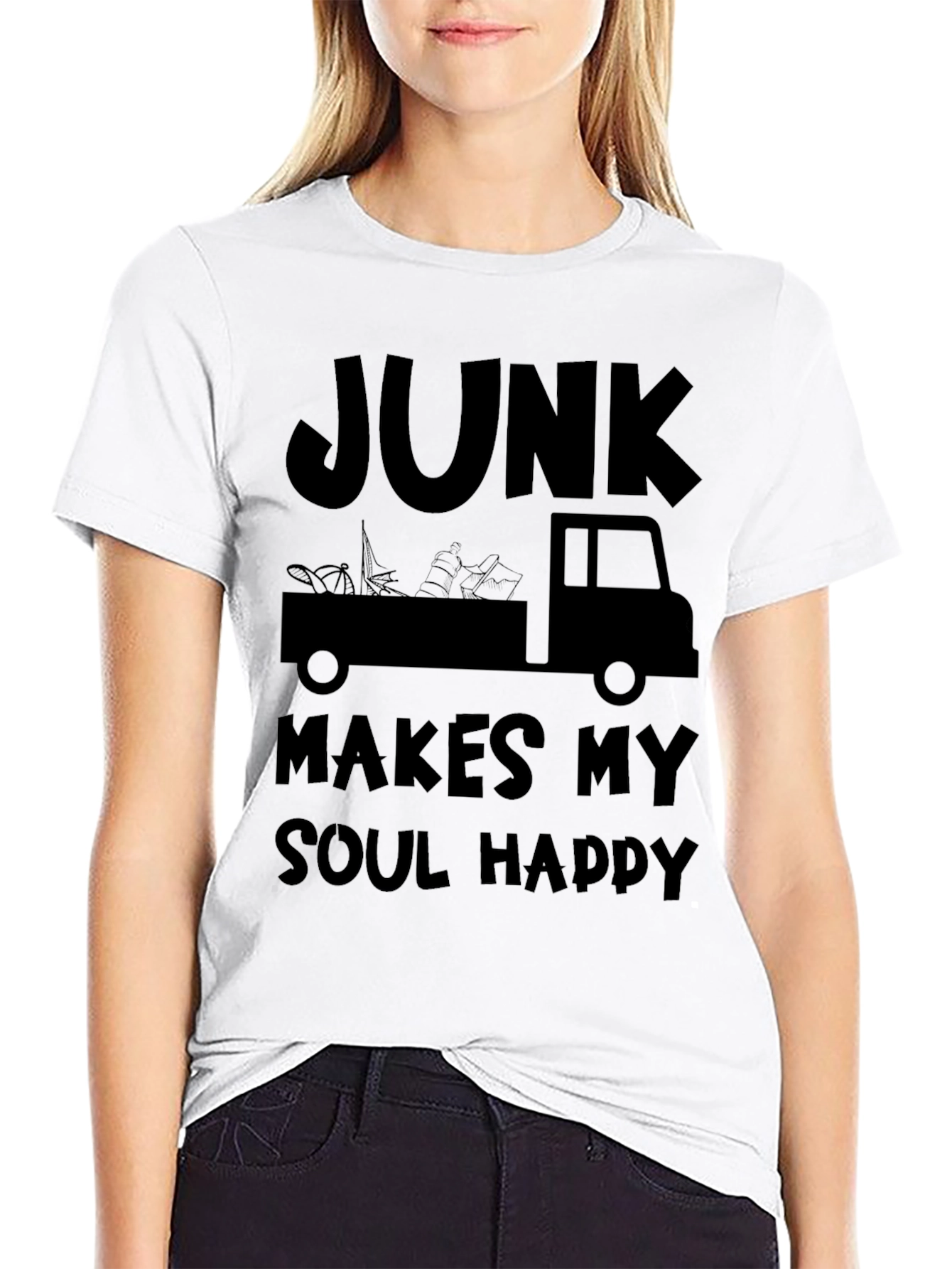 Junk Makes My Soul Happy T-Shirt
