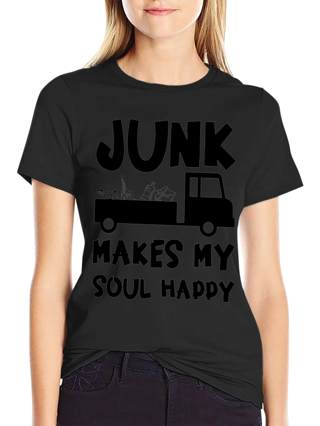 Junk Makes My Soul Happy T-Shirt