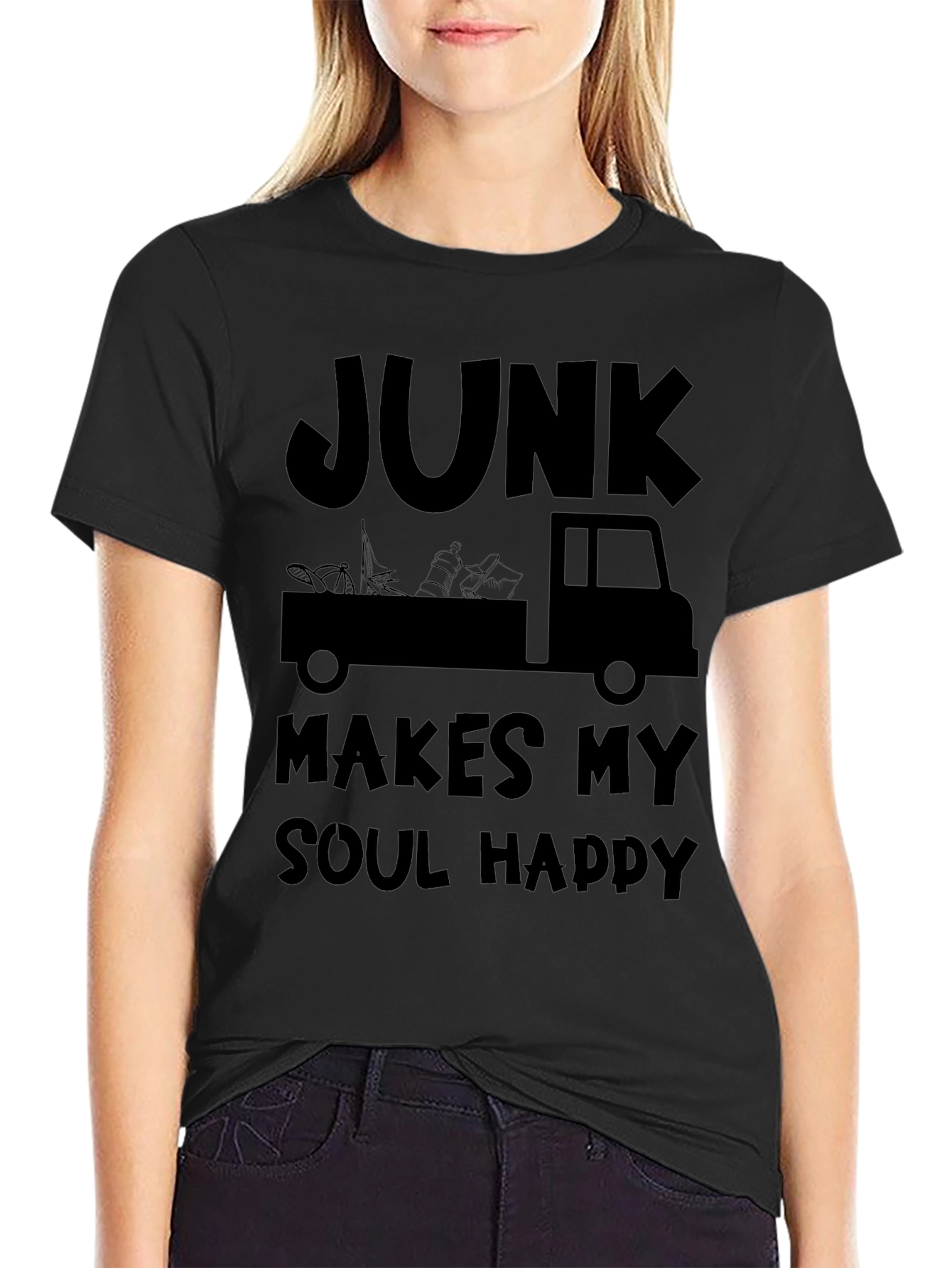 Junk Makes My Soul Happy T-Shirt
