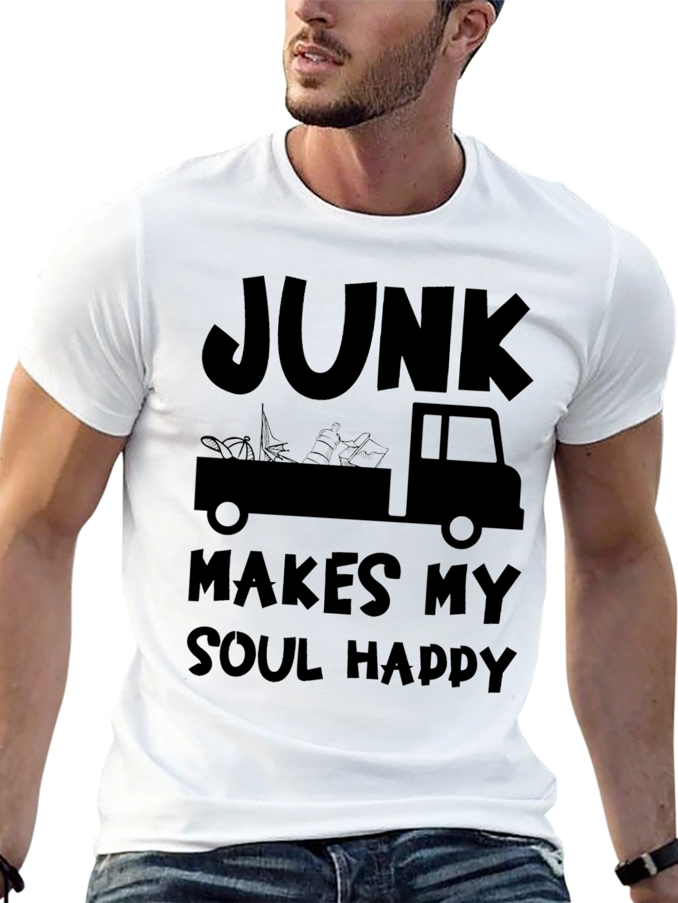 Junk Makes My Soul Happy T-Shirt