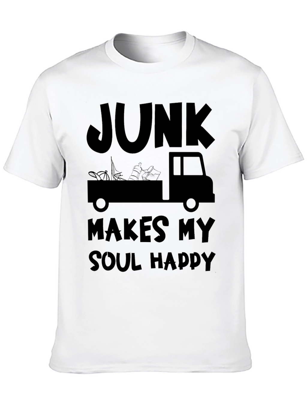 Junk Makes My Soul Happy T-Shirt