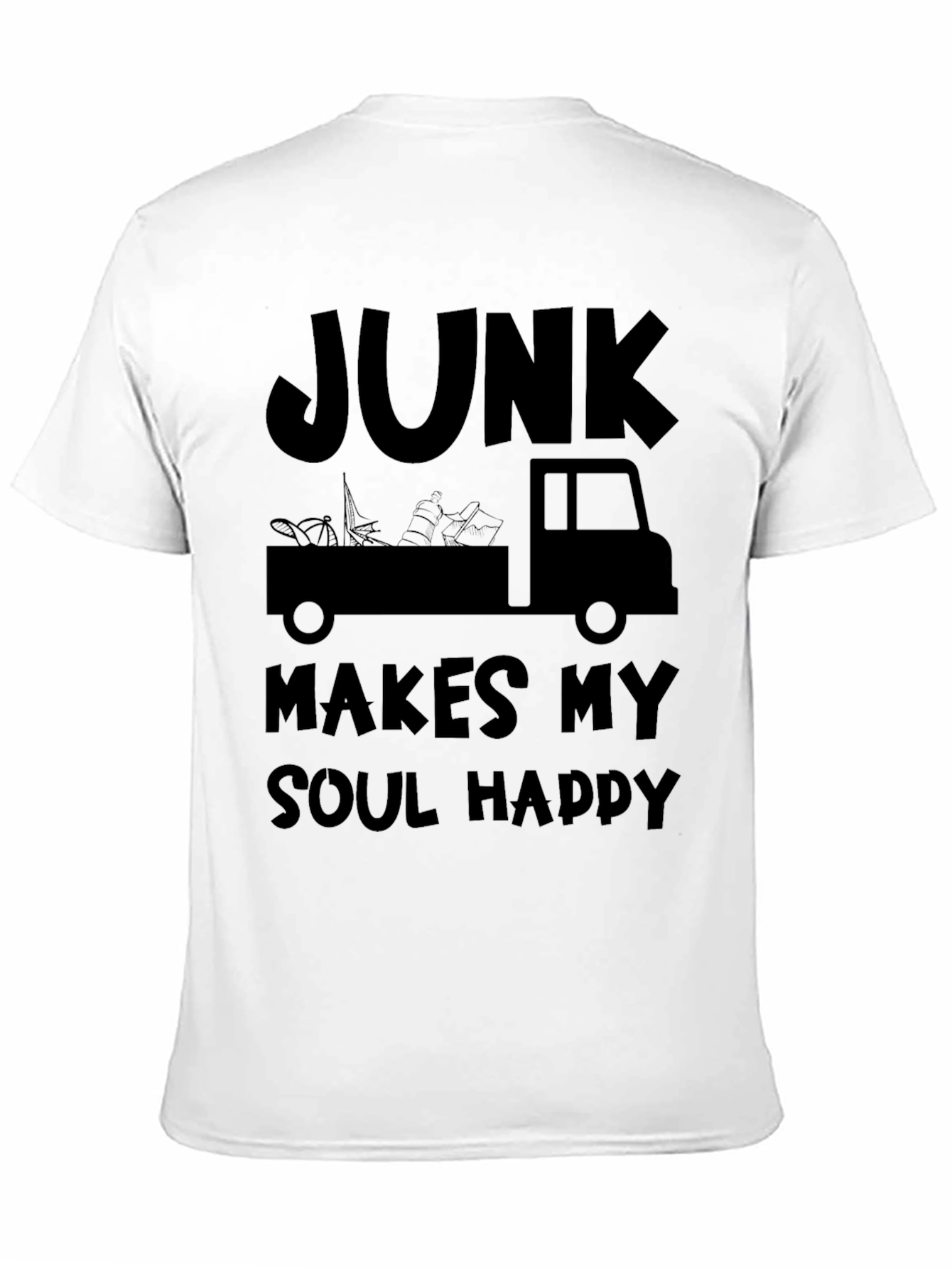 Junk Makes My Soul Happy T-Shirt