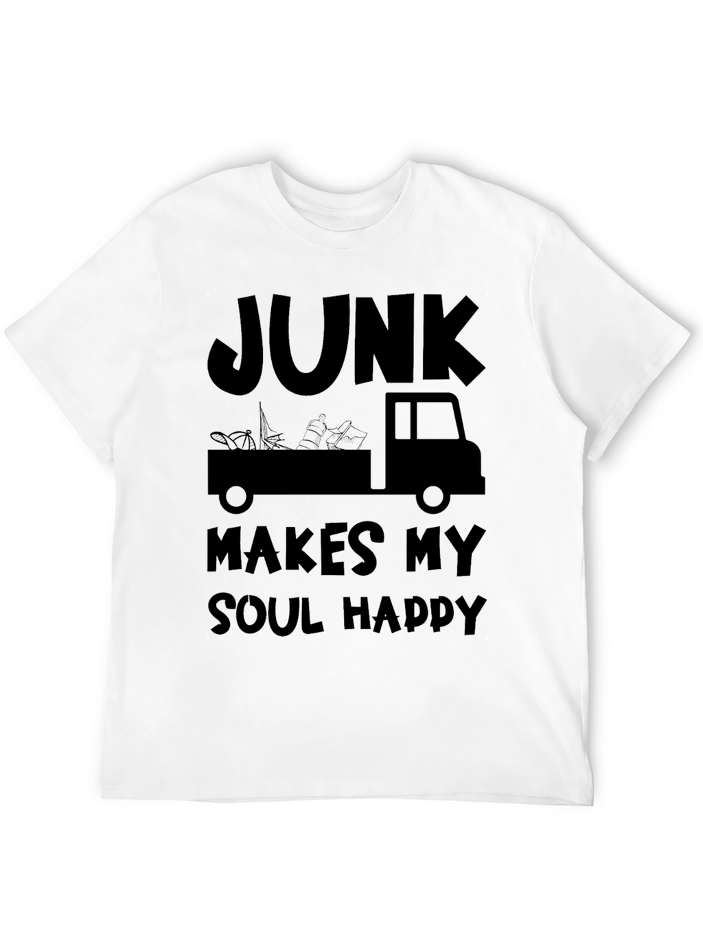 Junk Makes My Soul Happy T-Shirt