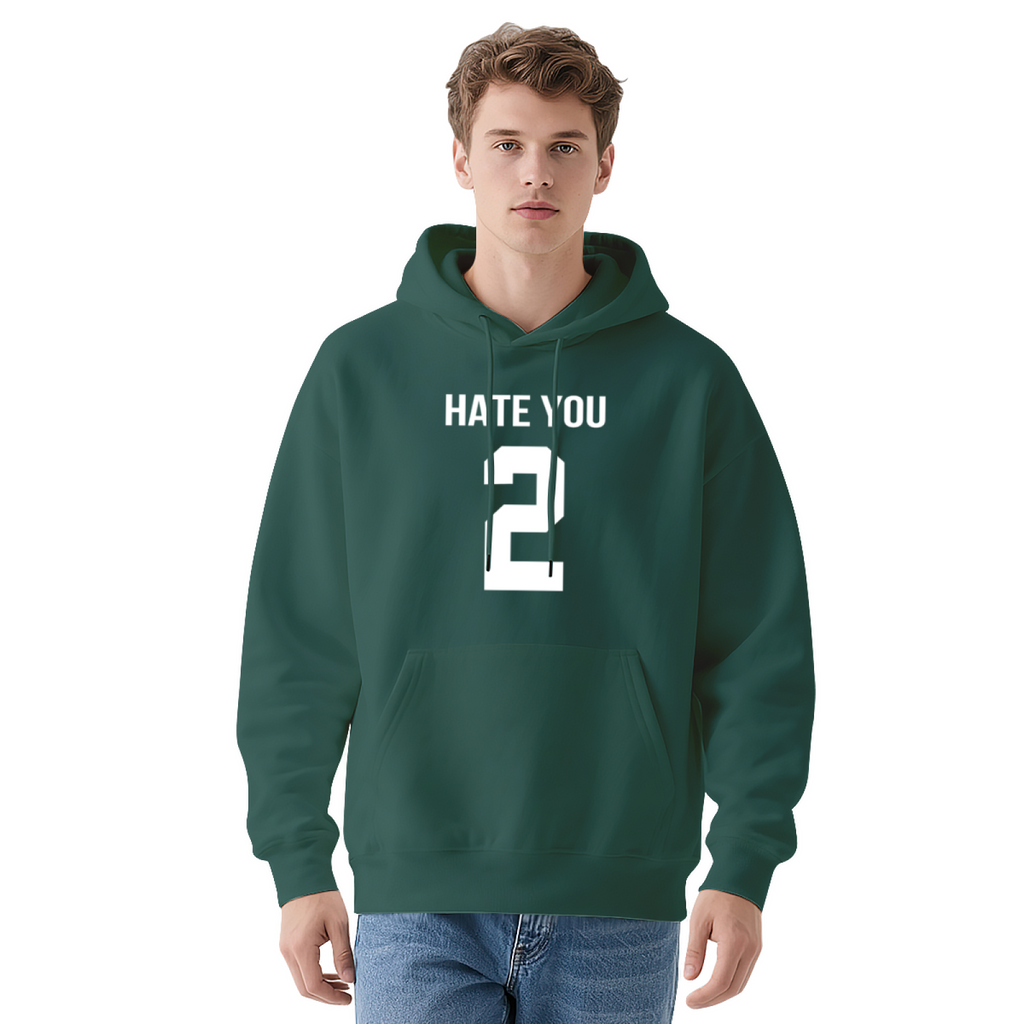 "HATE YOU" Statement Pullover