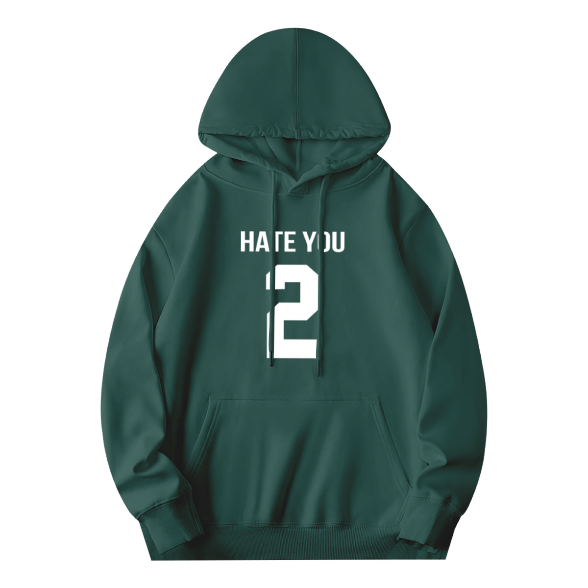 "HATE YOU" Statement Pullover