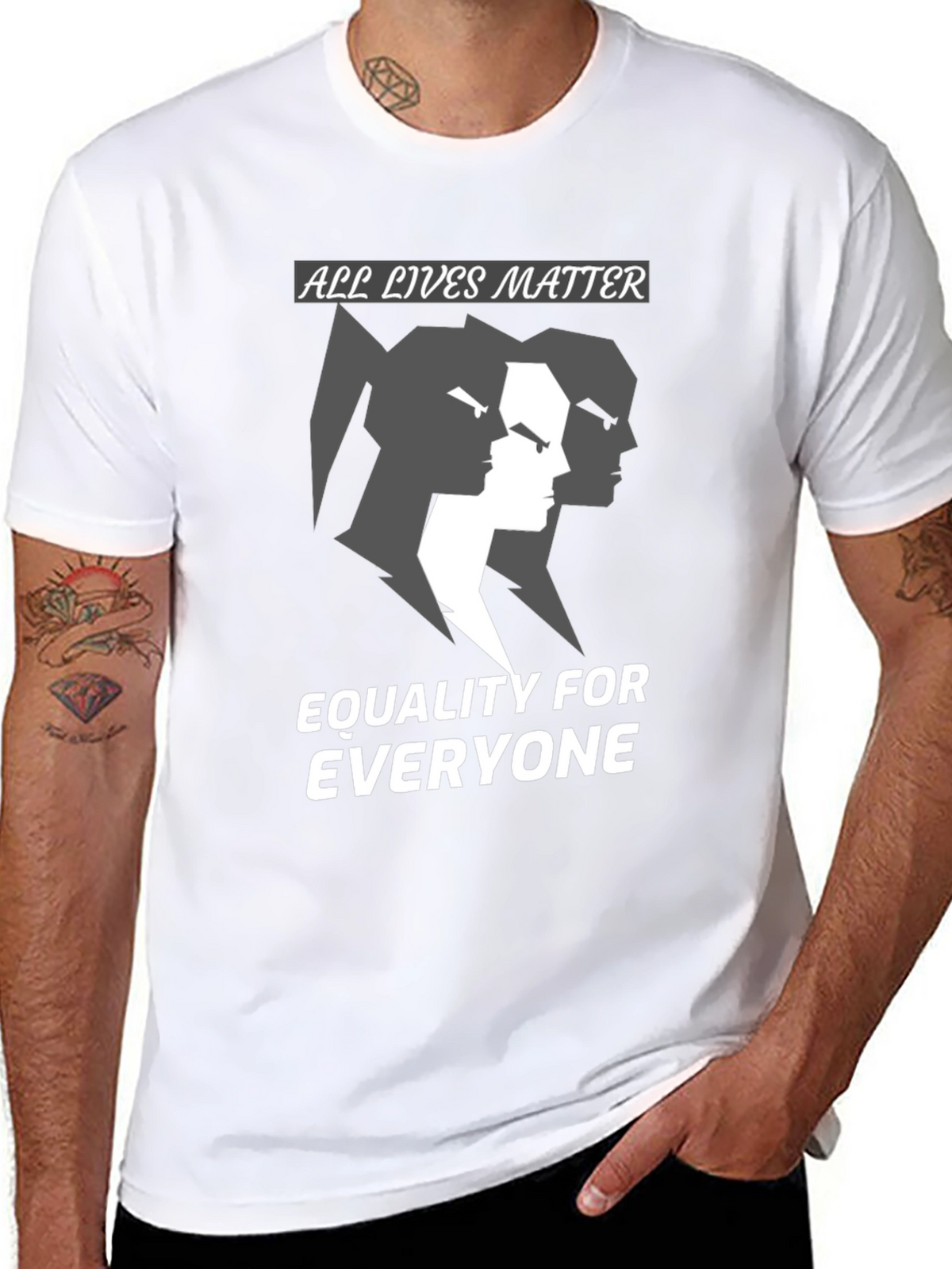 All Lives Matter Equality T-Shirt