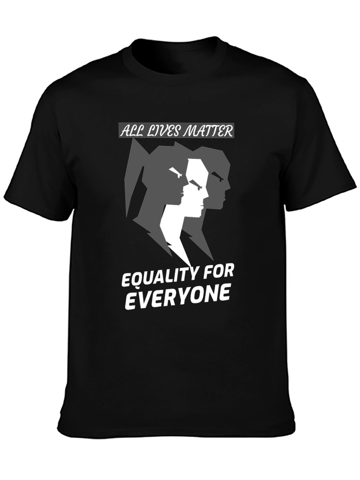 All Lives Matter Equality T-Shirt