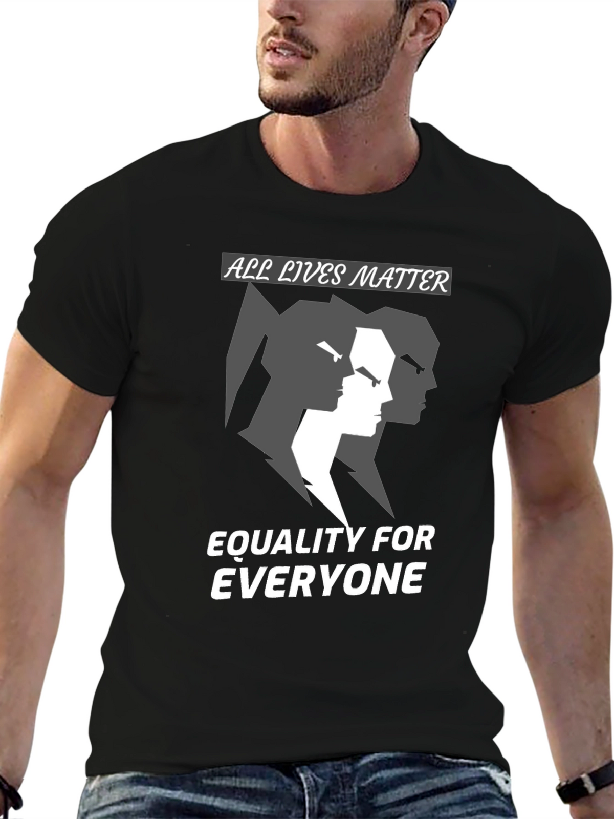 All Lives Matter Equality T-Shirt
