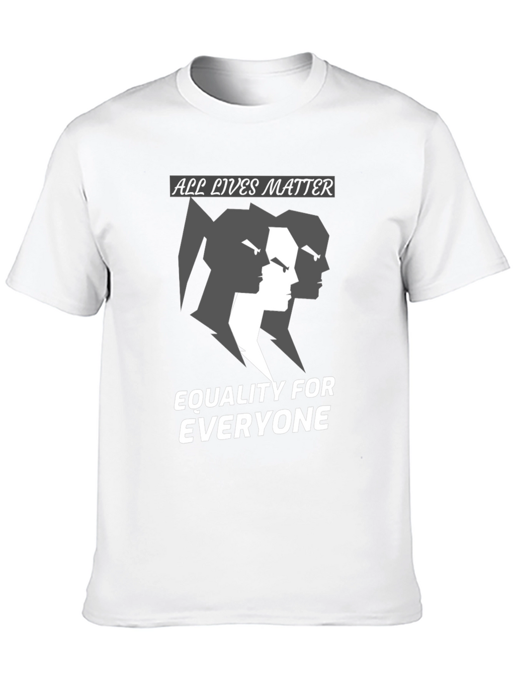 All Lives Matter Equality T-Shirt