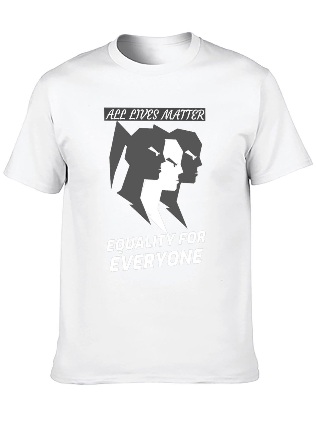 All Lives Matter Equality T-Shirt