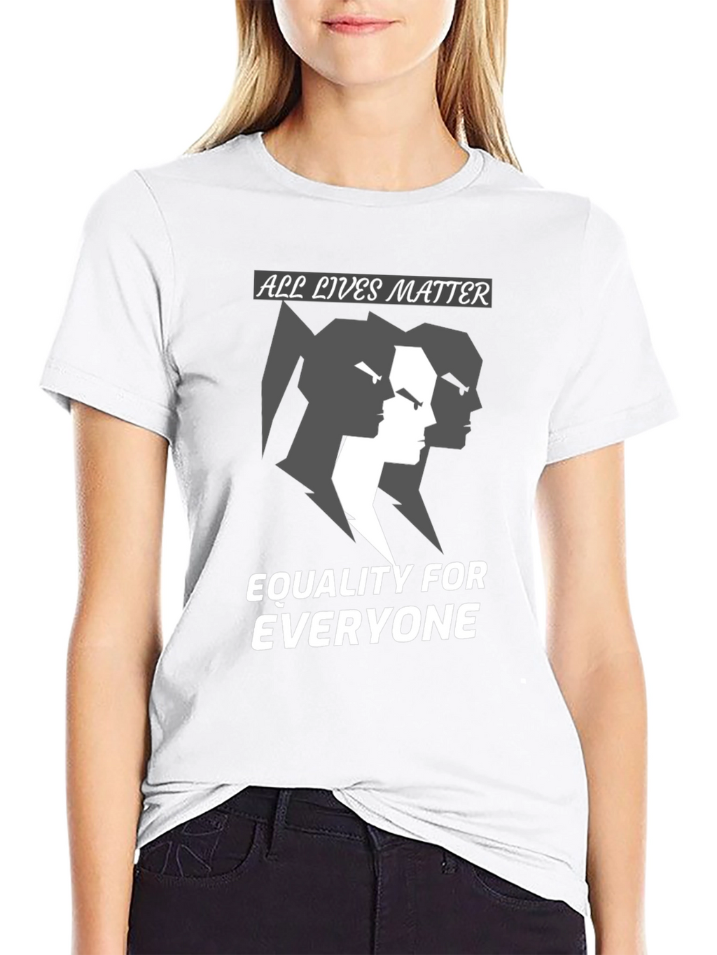 All Lives Matter Equality T-Shirt