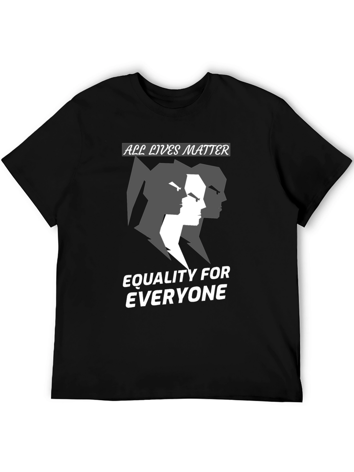 All Lives Matter Equality T-Shirt