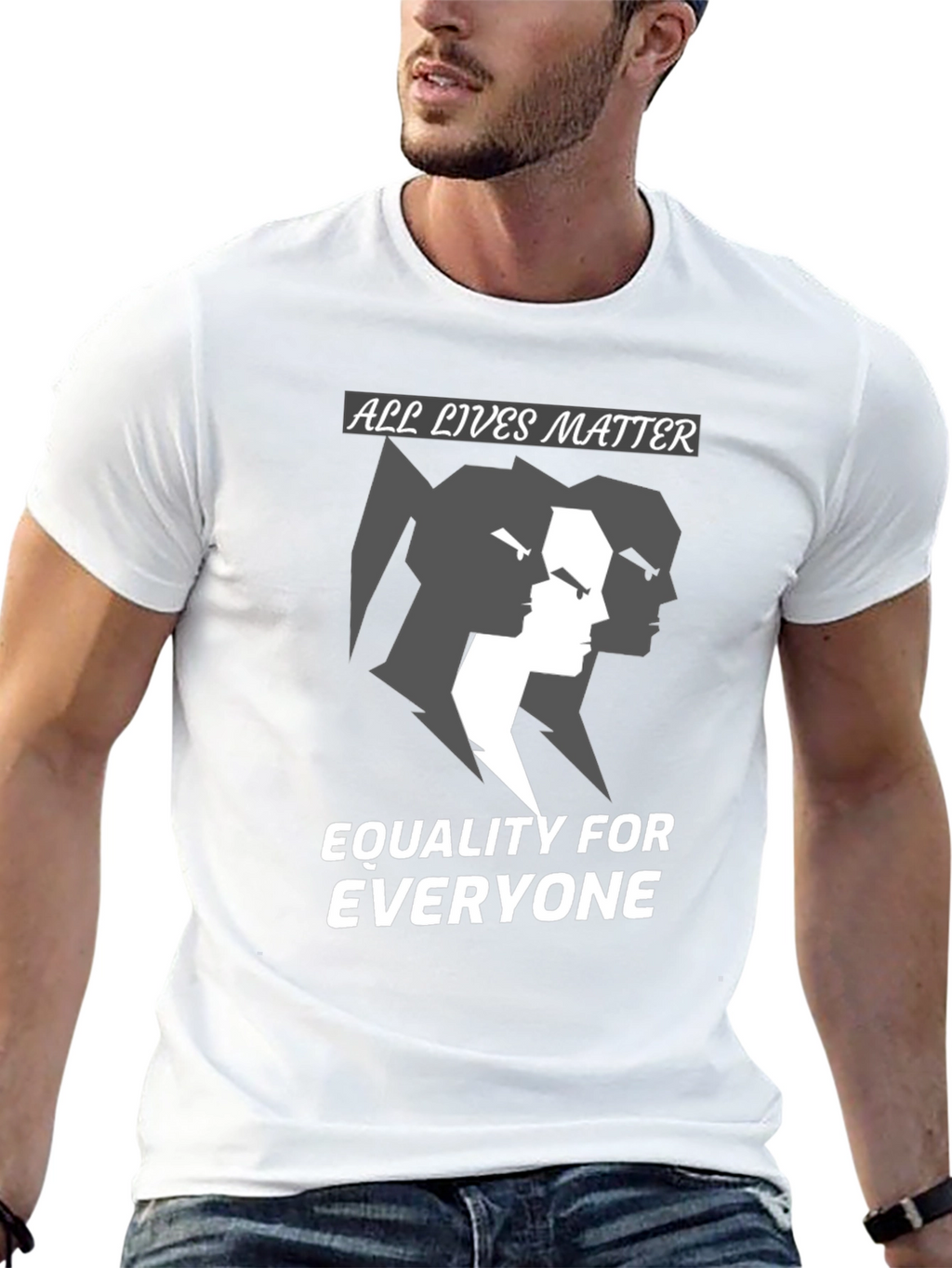 All Lives Matter Equality T-Shirt