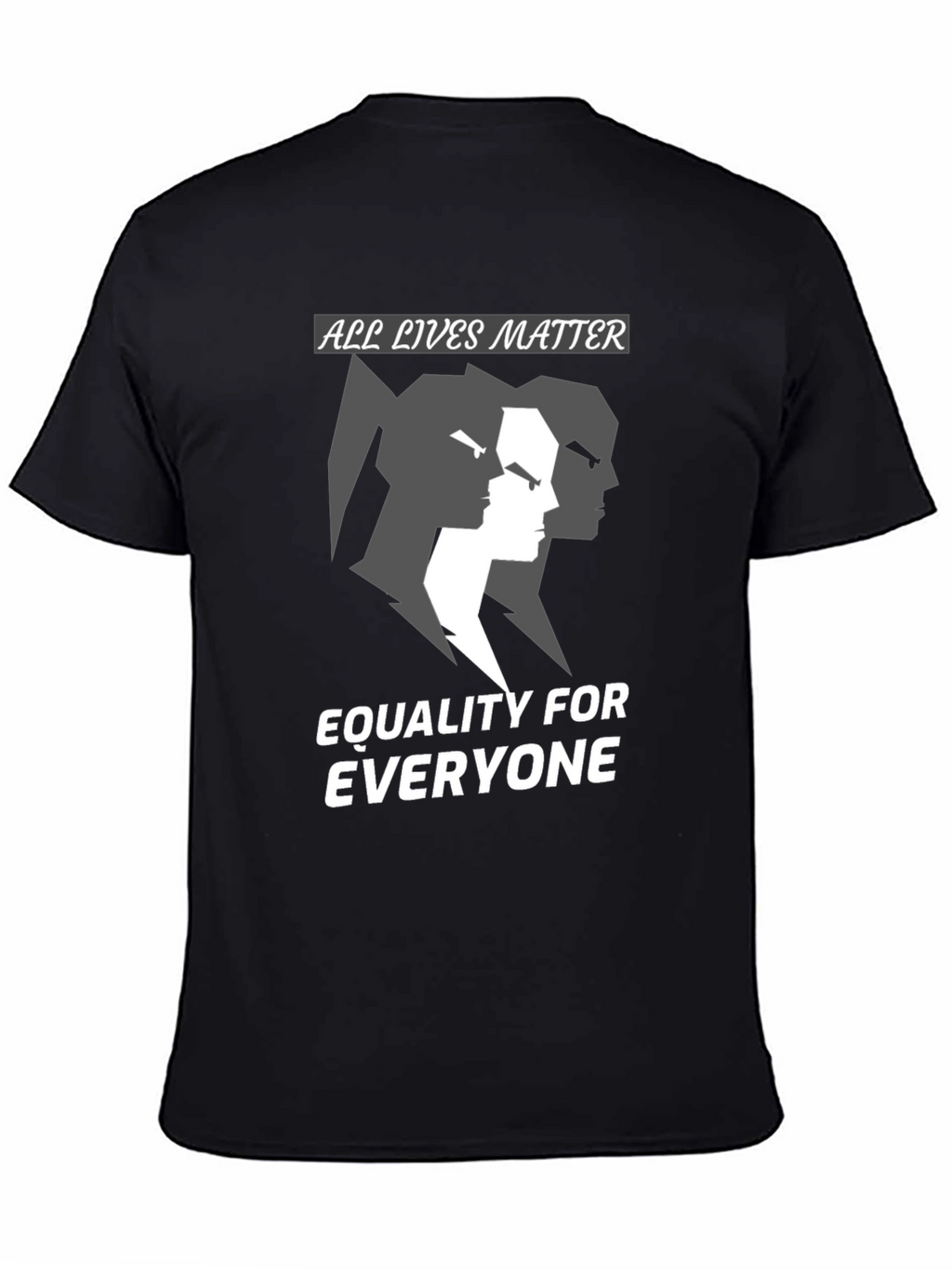 All Lives Matter Equality T-Shirt